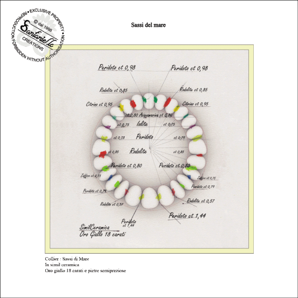 Collier - Sassi del mare - immagine 2