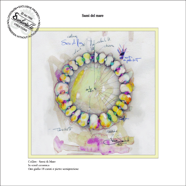 Collier - Sassi del mare - immagine 4