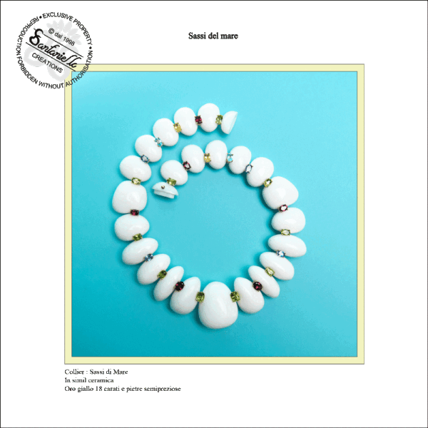 Collier - Sassi del mare