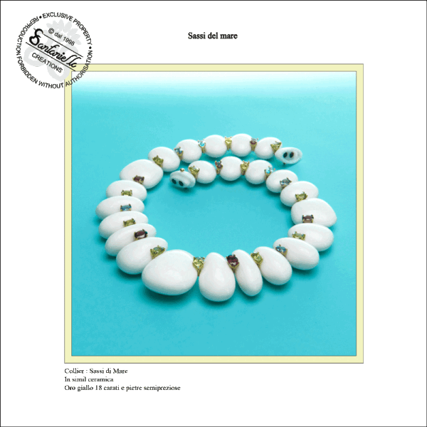 Collier - Sassi del mare - immagine 3